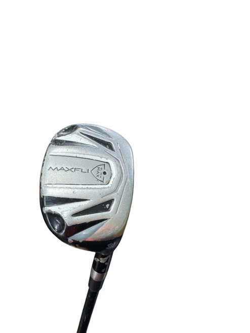Vist Large View of Product Image Which is Used Maxfli 3H BLACK MAX Mens Hybrid Club RH 3 Hybrid