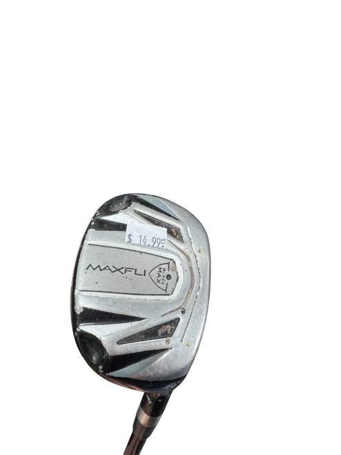 Vist Large View of Product Image Which is Used Maxfli 4H BLACK MAX Mens Hybrid Club RH 4 Hybrid