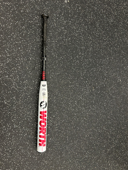 Vist Large View of Product Image Which is Used Worth TRIPLE CROWN BB/SB Slowpitch Bat 34"