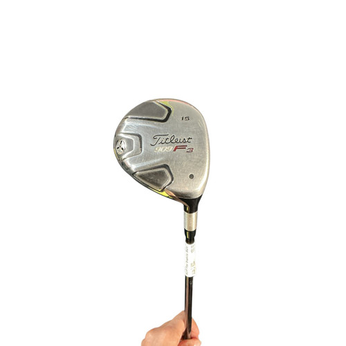 Vist Large View of Product Image Which is Used Titleist 909 Mens Fairway Wood RH 3 Wood