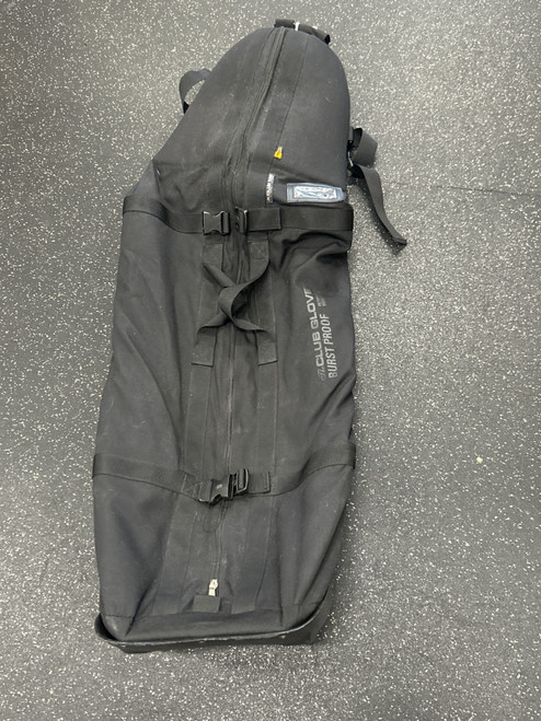 Vist Large View of Product Image Which is Used WHEELED TRAVEL SOFT BAG Travel Bag Black