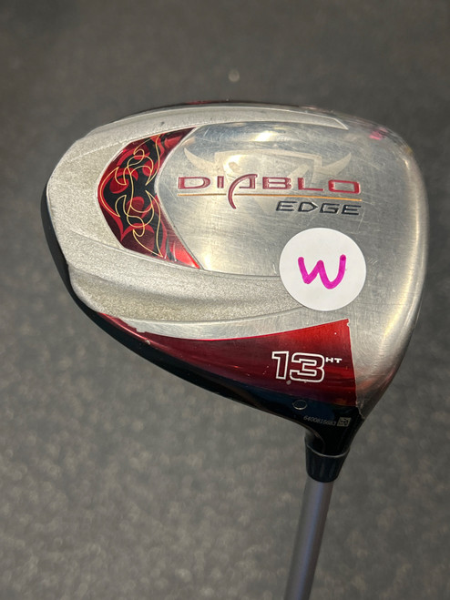 Vist Large View of Product Image Which is Used Callaway DIABLO EDGE Womens Driver RH 13.0 Degree