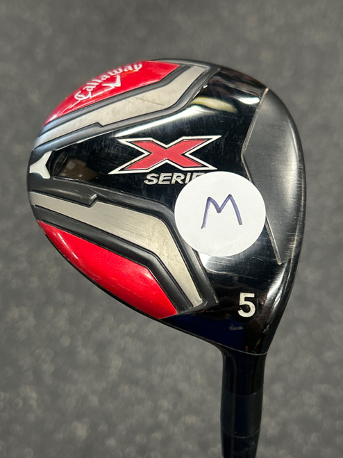 Vist Large View of Product Image Which is Used Callaway 2018 X SERIES Womens Fairway Wood RH 5 Wood