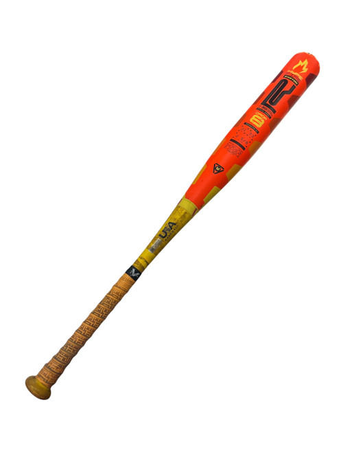 Vist Large View of Product Image Which is Used Easton HYPE FIRE 2025 BB/SB USA 2 5/8 Bat 31"