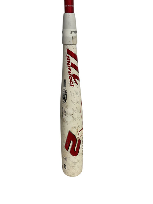 Vist Large View of Product Image Which is Used Marucci CAT X2 CONNECT BB/SB USSSA 2 3/4 Bat 31"