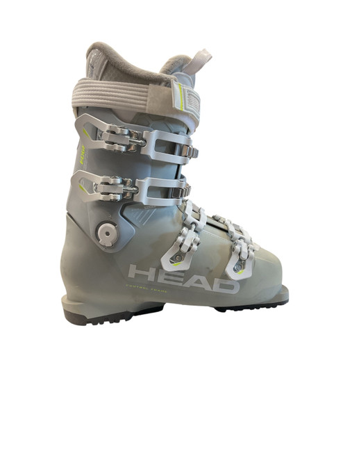 Vist Large View of Product Image Which is Used Head EDGE ADVANT 75 SZ 26.5 Womens DH Ski Boot Silver 265 MP - M08.5 - W09.5
