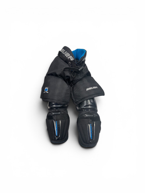 Vist Large View of Product Image Which is Used Bauer PRODIGY PANT + SHIN Youth Pant Black SM