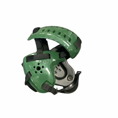 Vist Large View of Product Image Which is Used Wrestling Headgear Dark Green