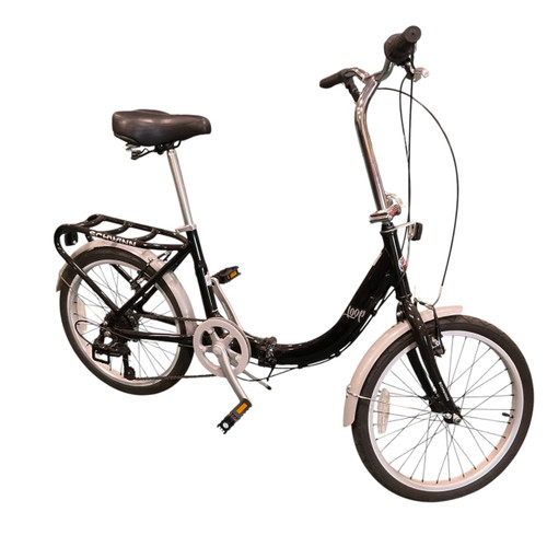 Vist Large View of Product Image Which is Used Schwinn LOOP FOLDING BIKE Hybrid/City Bike Mens Black 51-53cm - SM Mens Frame