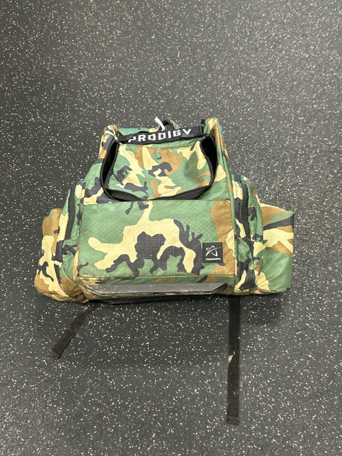 Vist Large View of Product Image Which is Used Prodigy Disc Disc Golf Backpack Green