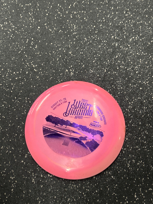 Vist Large View of Product Image Which is Used Innova STAR WRAITH WV OPEN Disc Golf Driver Pink