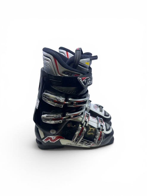 Vist Large View of Product Image Which is Used Nordica GTS Mens DH Ski Boot Black 285 MP - M10.5 - W11.5