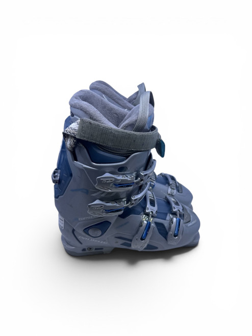 Vist Large View of Product Image Which is Used Dalbello A70 Womens DH Ski Boot Grey 265 MP - M08.5 - W09.5