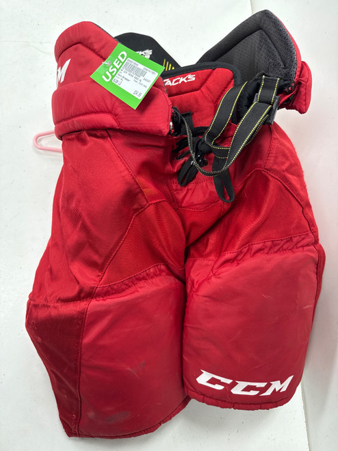 Vist Large View of Product Image Which is Used CCM TACKS 5092 Senior Pant Red LG