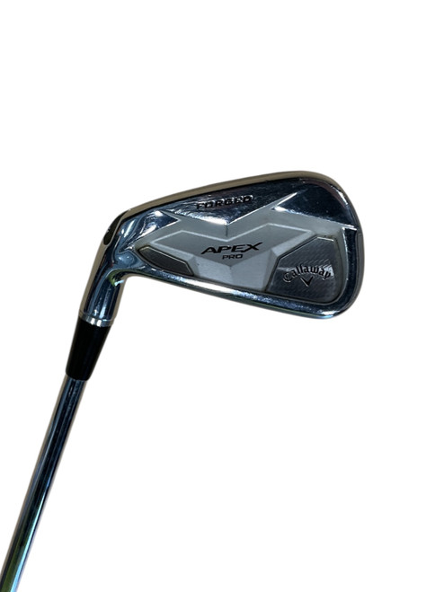 Vist Large View of Product Image Which is Used Callaway APEX PRO Mens Individual Iron LH 7 Iron