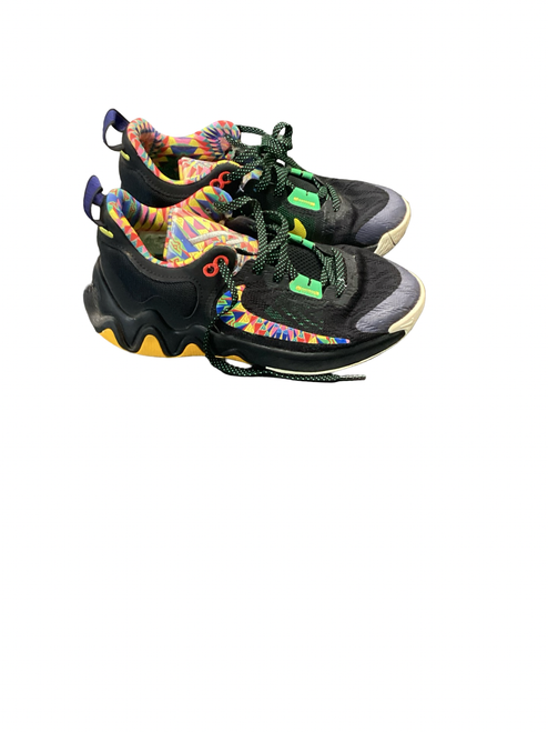 Vist Large View of Product Image Which is Used Nike Basketball Shoes Y Black Junior 05