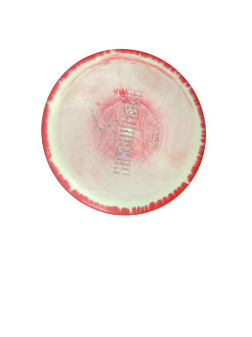 Vist Large View of Product Image Which is Used Innova SIDEWINDER Disc Golf Driver Red