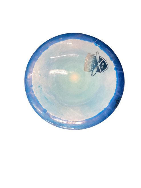 Vist Large View of Product Image Which is Used Innova USDGC DOUBLES 2023 Disc Golf Driver Royal Blue
