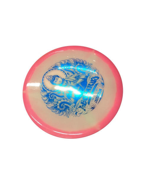 Vist Large View of Product Image Which is Used Innova LEOPARD 3 Disc Golf Driver Pink