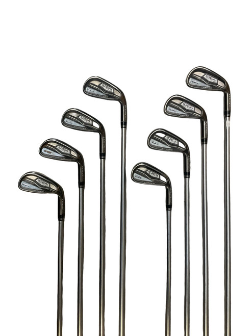 Vist Large View of Product Image Which is Used Adams Golf IDEA BLACK Mens Iron Set RH 4I-GW/AW