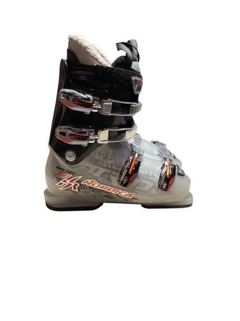 Vist Large View of Product Image Which is Used Nordica HOTROD 60 Mens DH Ski Boot Grey 245 MP - M06.5 - W07.5