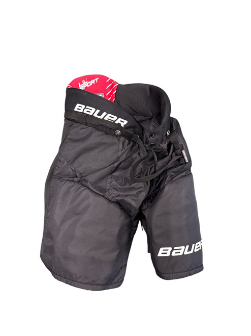 Vist Large View of Product Image Which is Used Bauer LIL SPORT Junior Pant Black MD