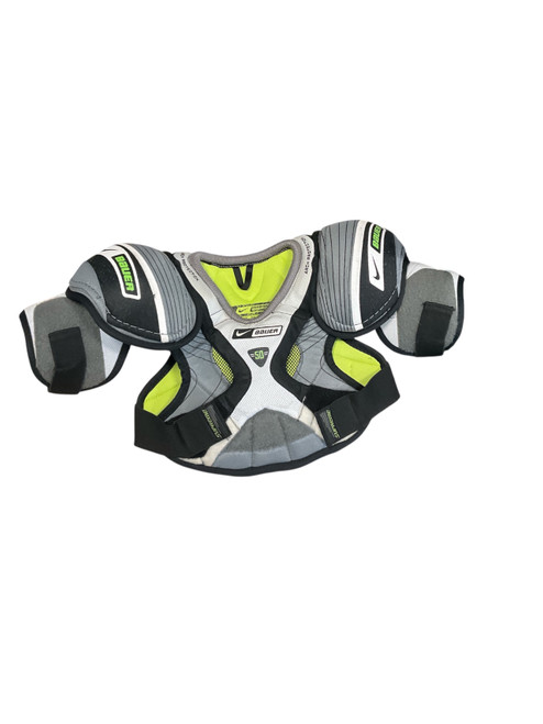 Vist Large View of Product Image Which is Used Bauer 50 Junior Shoulder Pads SM