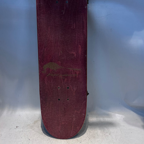 Vist Large View of Product Image Which is Used REAL SKATEBOARDS KYLE WALKER Complete Skateboard Black Regular