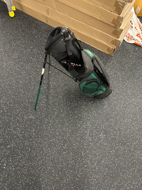 Vist Large View of Product Image Which is Used La Jolla Jr Stand Bag Green