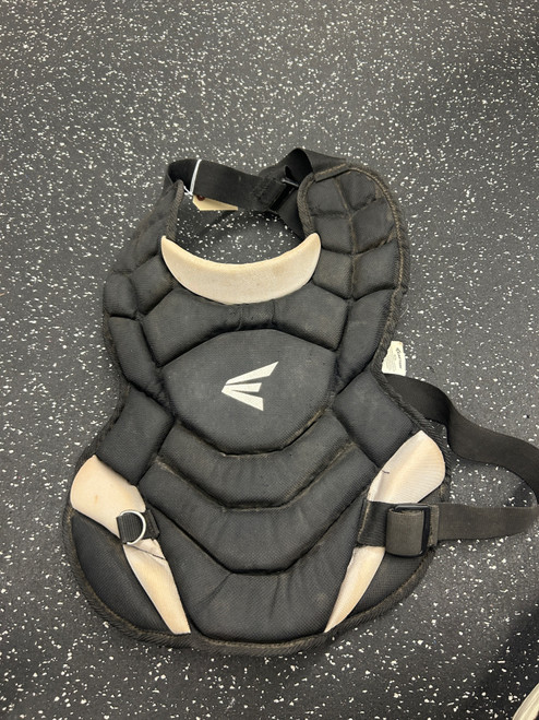 Vist Large View of Product Image Which is Used Easton Catchers Chest Protector Black Junior