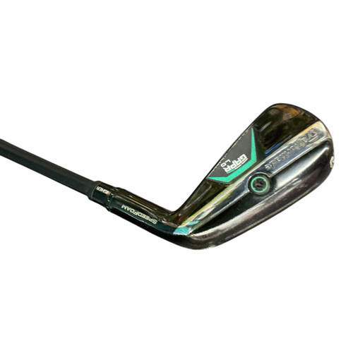 Vist Large View of Product Image Which is Used Taylormade GAPR LO Mens Hybrid Club RH 2 Hybrid