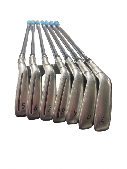 Vist Large View of Product Image Which is Used Taylormade TAYLORMADE SIM2 MAX 5-AW Mens Iron Set RH 5I-GW/AW