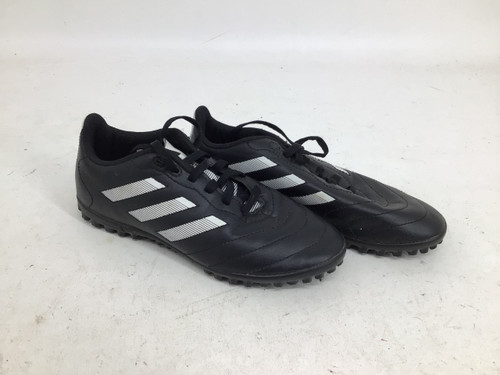 Vist Large View of Product Image Which is Used Adidas GOLETTO JR 3.0 TURF SHOE Soccer Turf Shoes Black Junior 03