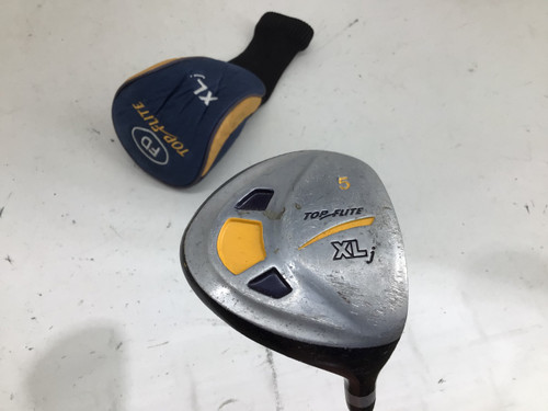 Vist Large View of Product Image Which is Used Top Flite XLJ 5 WOOD JR FLEX FAIRWAY WOOD Jr Fairway Wood RH 5 Wood