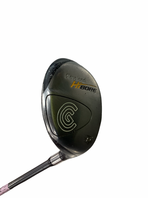 Vist Large View of Product Image Which is Used Cleveland HI BORE Mens Fairway Wood RH 3 Wood