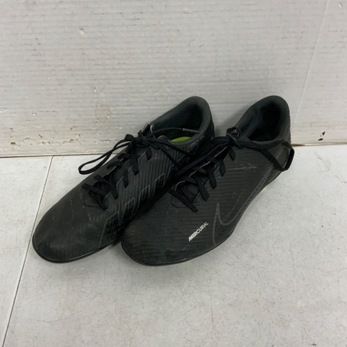 Vist Large View of Product Image Which is Used Nike MERCURIAL Soccer Cleats Black Senior 6.5