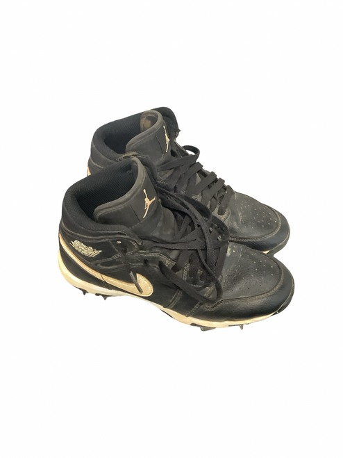 Vist Large View of Product Image Which is Used Nike JORDAN BB/SB Cleats Black Junior 04