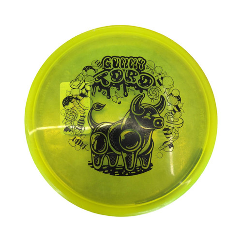Vist Large View of Product Image Which is Used Innova CHAMPIN TORO Disc Golf Putter Yellow