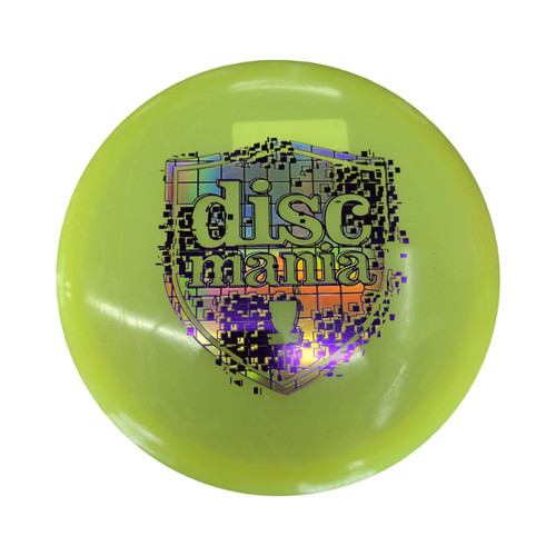 Vist Large View of Product Image Which is Used Discmania ORIGIN Disc Golf Mid Range Yellow