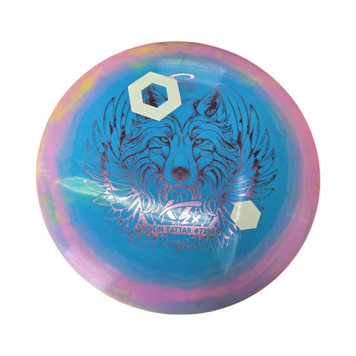 Vist Large View of Product Image Which is Used Latitude 64 SAINT PRO Disc Golf Driver Pink