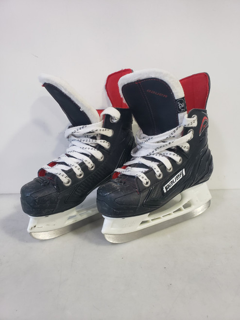 Vist Large View of Product Image Which is Used Bauer X250 Youth Hockey Skate Youth 12.0