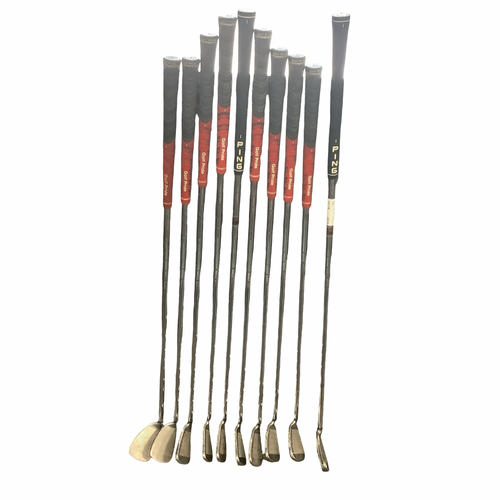 Vist Large View of Product Image Which is Used Wilson DEEP RED Mens Iron Set RH 3I-GW/AW