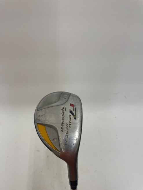 Vist Large View of Product Image Which is Used Taylormade R7 DRAW RESCUE Mens Hybrid Club RH 4 Hybrid