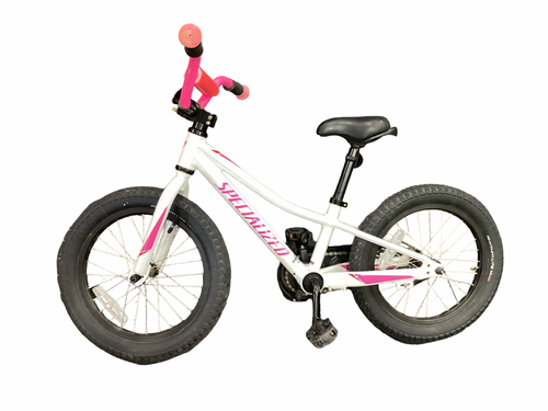 Vist Large View of Product Image Which is Used Specialized RIPROCK Mountain Bike Girls Pink 16"