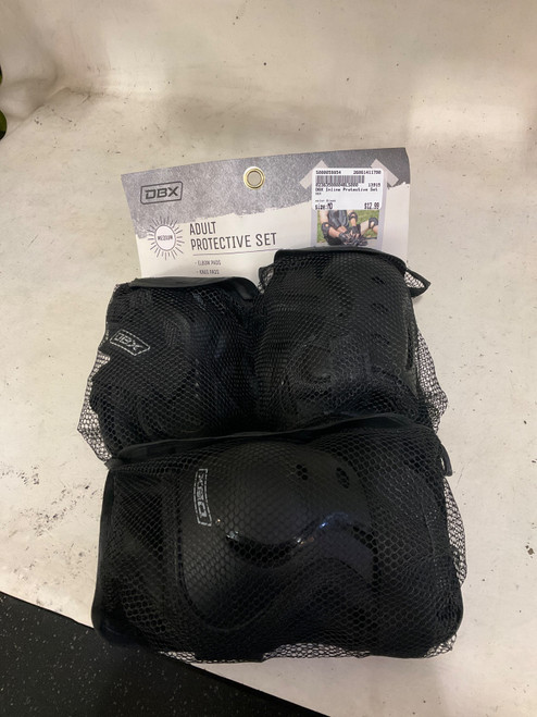 Vist Large View of Product Image Which is Used DBX Inline Protective Set Black MD