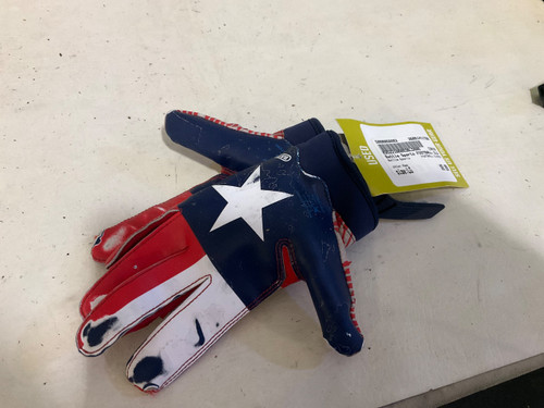 Vist Large View of Product Image Which is Used Battle Sports FOOTBALL GLOVES FB Gloves Red LG