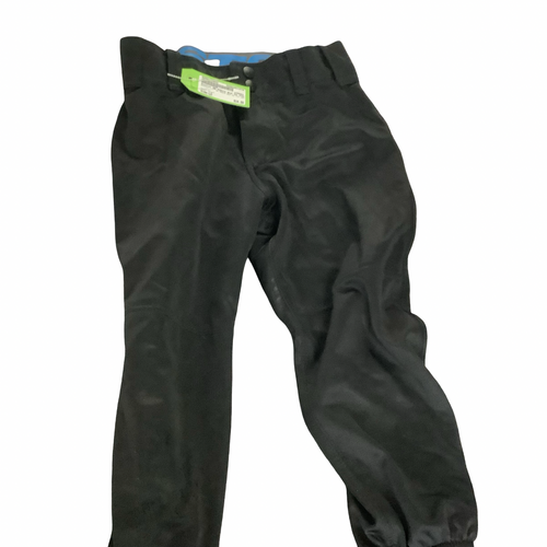 Vist Large View of Product Image Which is Used Easton SB PANTS BLK SZ YTH LRG BB/SB Pant Girls Black LG