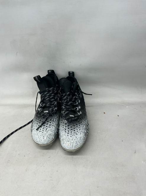 Vist Large View of Product Image Which is Used Under Armour Adult FB Cleats Black Senior 9