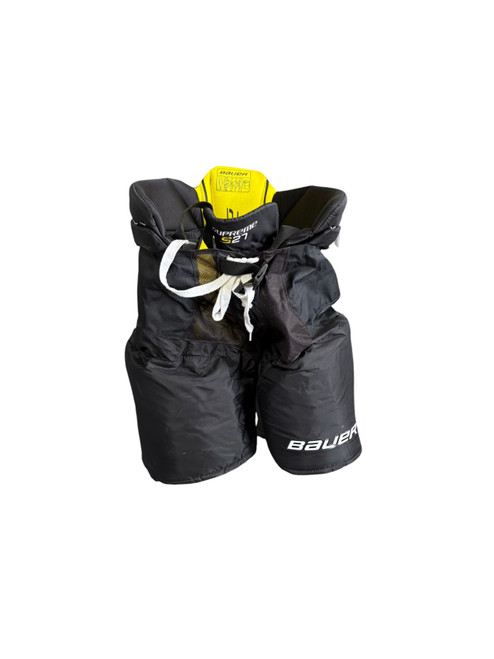 Vist Large View of Product Image Which is Used Bauer SUPREME S27 Junior Pant Black XL