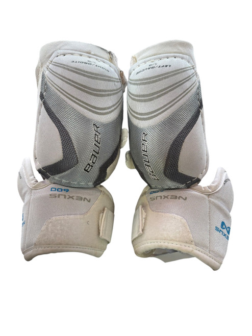 Vist Large View of Product Image Which is Used Bauer NEXUS 600 Junior Elbow Pads LG